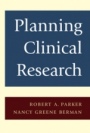 Planning Clinical Research - ISBN 9780521840637