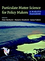 Particulate Matter Science for Policy Makers - ISBN 9780521842877