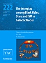 The Interplay among Black Holes, Stars and ISM in Galactic Nuclei (IAU S222) - ISBN 9780521848039