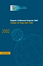 Dispute Settlement Reports 2002 - ISBN 9780521848404