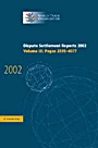 Dispute Settlement Reports 2002 - ISBN 9780521854689