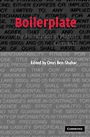 Boilerplate - ISBN 9780521859189