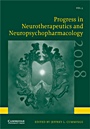 Progress in Neurotherapeutics and Neuropsychopharmacology - ISBN 9780521862554