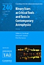 Binary Stars as Critical Tools and Tests in Contemporary Astrophysics (IAU S240) - ISBN 9780521863483