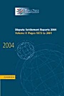 Dispute Settlement Reports 2004 - ISBN 9780521867771