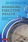 Managing Executive Health - ISBN 9780521868587
