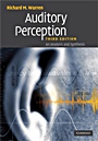 Auditory Perception - ISBN 9780521868709