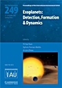 Exoplanets: Detection, Formation and Dynamics (IAU S249) - ISBN 9780521874717