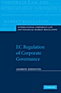 EC Regulation of Corporate Governance - ISBN 9780521876674