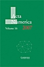 Acta Numerica 2007 - ISBN 9780521877435