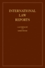International Law Reports - ISBN 9780521879187