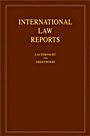International Law Reports - ISBN 9780521879231