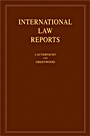 International Law Reports - ISBN 9780521879248