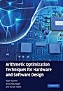 Arithmetic Optimization Techniques for Hardware and Software Design - ISBN 9780521880992