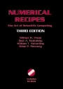Numerical Recipes with Source Code CD-ROM 3rd Edition - ISBN 9780521884075