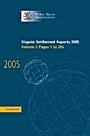 Dispute Settlement Reports 2005 - ISBN 9780521885430