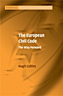The European Civil Code - ISBN 9780521885805