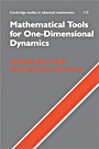 Mathematical Tools for One-Dimensional Dynamics - ISBN 9780521888615