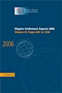 Dispute Settlement Reports 2006 - ISBN 9780521896566