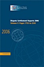 Dispute Settlement Reports 2006 - ISBN 9780521896580