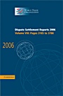 Dispute Settlement Reports 2006 - ISBN 9780521896610