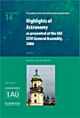 Highlights of Astronomy - ISBN 9780521896832