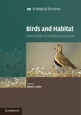 Birds and Habitat - ISBN 9780521897563