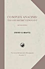 Complex Analysis - ISBN 9780883850350