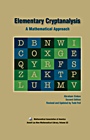 Elementary Cryptanalysis - ISBN 9780883856475