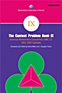 The Contest Problem Book IX - ISBN 9780883858264