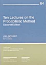 Ten Lectures on the Probabilistic Method - ISBN 9780898713251
