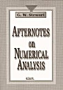 Afternotes on Numerical Analysis - ISBN 9780898713626