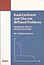 Rank-Deficient and Discrete Ill-Posed Problems - ISBN 9780898714036