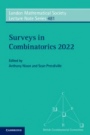 Surveys in Combinatorics 2022 - ISBN 9781009096225