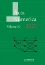 Acta Numerica 2021 - ISBN 9781009098977