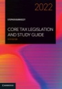Core Tax Legislation and Study Guide 2022 - ISBN 9781009154260