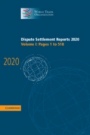 Dispute Settlement Reports 2020 - ISBN 9781009158176