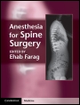 Anesthesia for Spine Surgery - ISBN 9781107005310