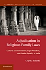 Adjudication in Religious Family Laws - ISBN 9781107006102