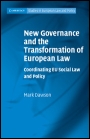 New Governance and the Transformation of European Law - ISBN 9781107006324