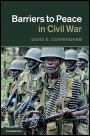 Barriers to Peace in Civil War - ISBN 9781107007598