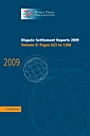 Dispute Settlement Reports 2009 - ISBN 9781107007628