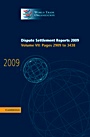 Dispute Settlement Reports 2009 - ISBN 9781107007673