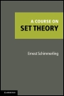 A Course on Set Theory - ISBN 9781107008175