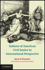 Failures of American Civil Justice in International Perspective - ISBN 9781107009936