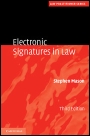 Electronic Signatures in Law - ISBN 9781107012295