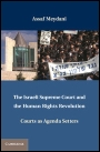 The Israeli Supreme Court and the Human Rights Revolution - ISBN 9781107012622
