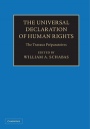 The Universal Declaration of Human Rights 3 Volume Hardback Set - ISBN 9781107015500