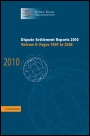 Dispute Settlement Reports 2010 - ISBN 9781107017191