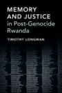 Memory and Justice in Post-Genocide Rwanda - ISBN 9781107017993